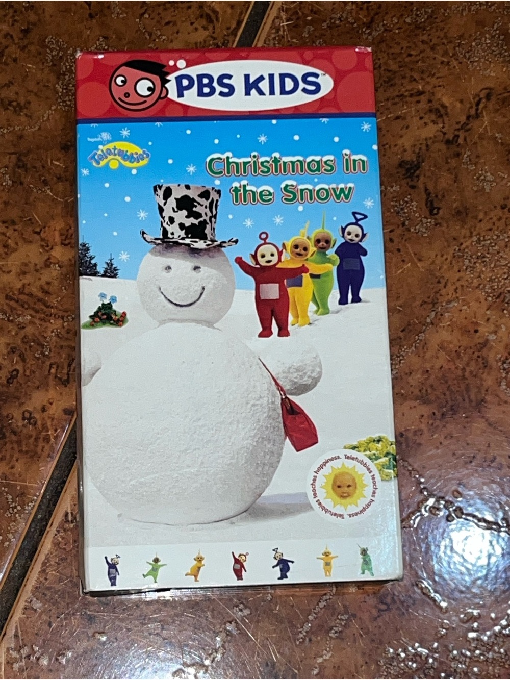 Rare PBS Kids Teletubbies Christmas in the Snow 2004 Holiday TV Show